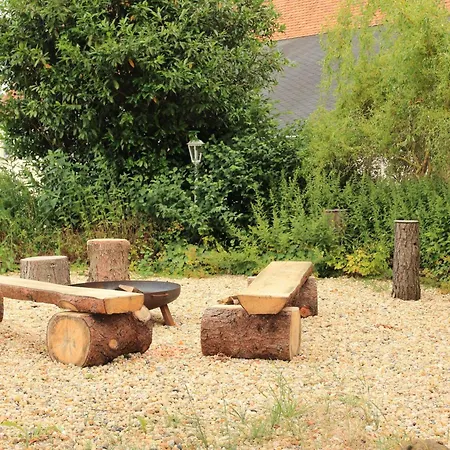 Fuer 3 Personen 45 M² Lägenhet Bertsdorf-Hoernitz